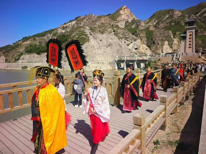 文化甘露润心田——灵丘县文化馆服务宣传周点亮群众文化生活
